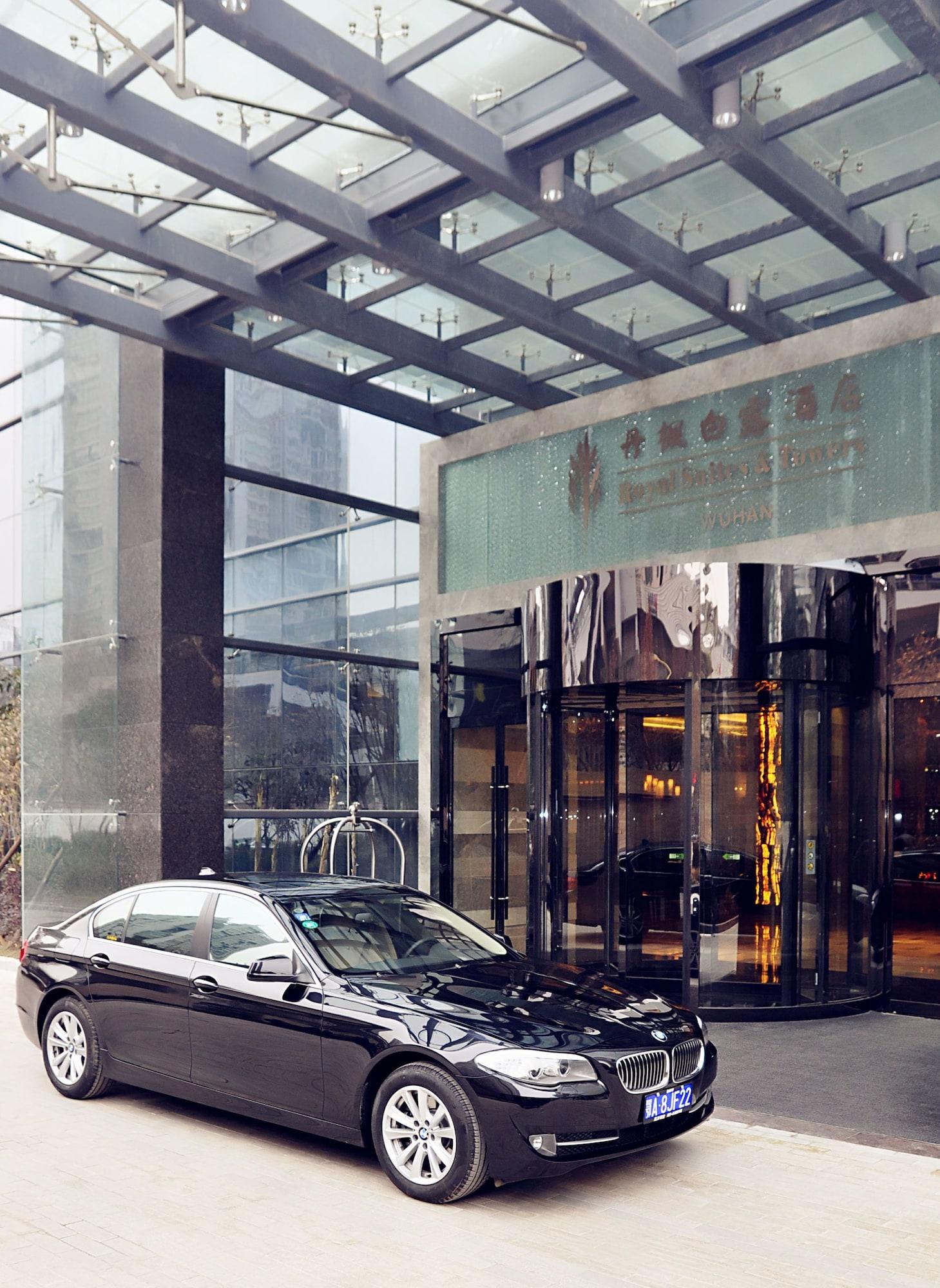 Royal Suites & Towers Vũ Hán Ngoại thất bức ảnh