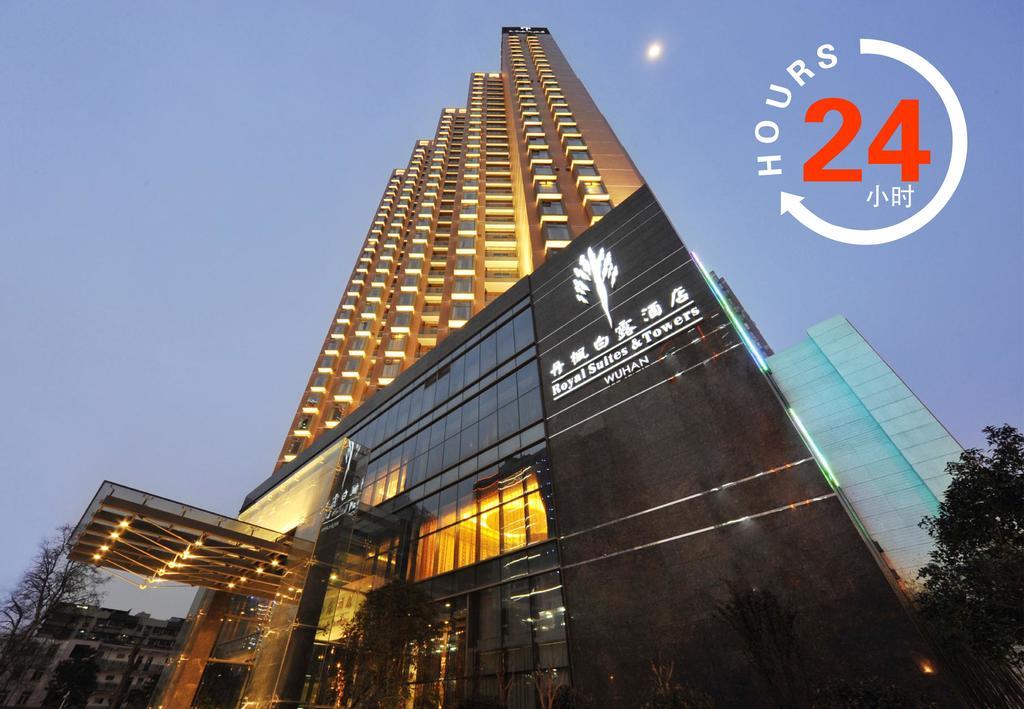 Royal Suites & Towers Vũ Hán Ngoại thất bức ảnh