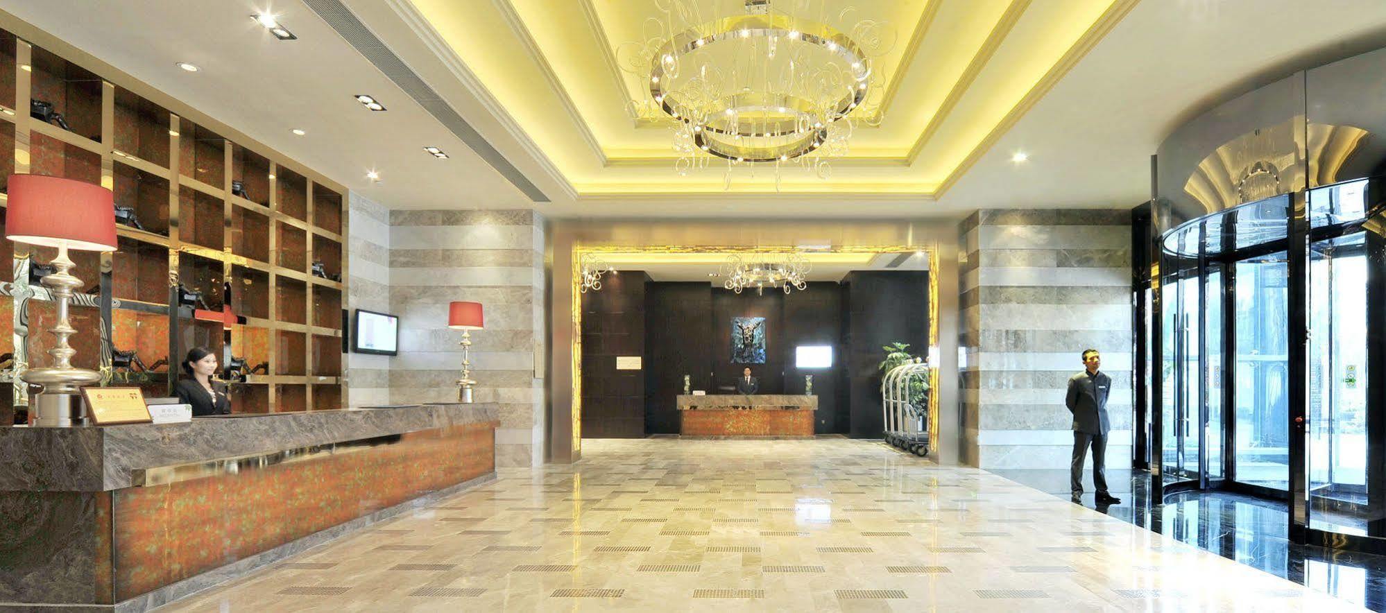 Royal Suites & Towers Vũ Hán Ngoại thất bức ảnh