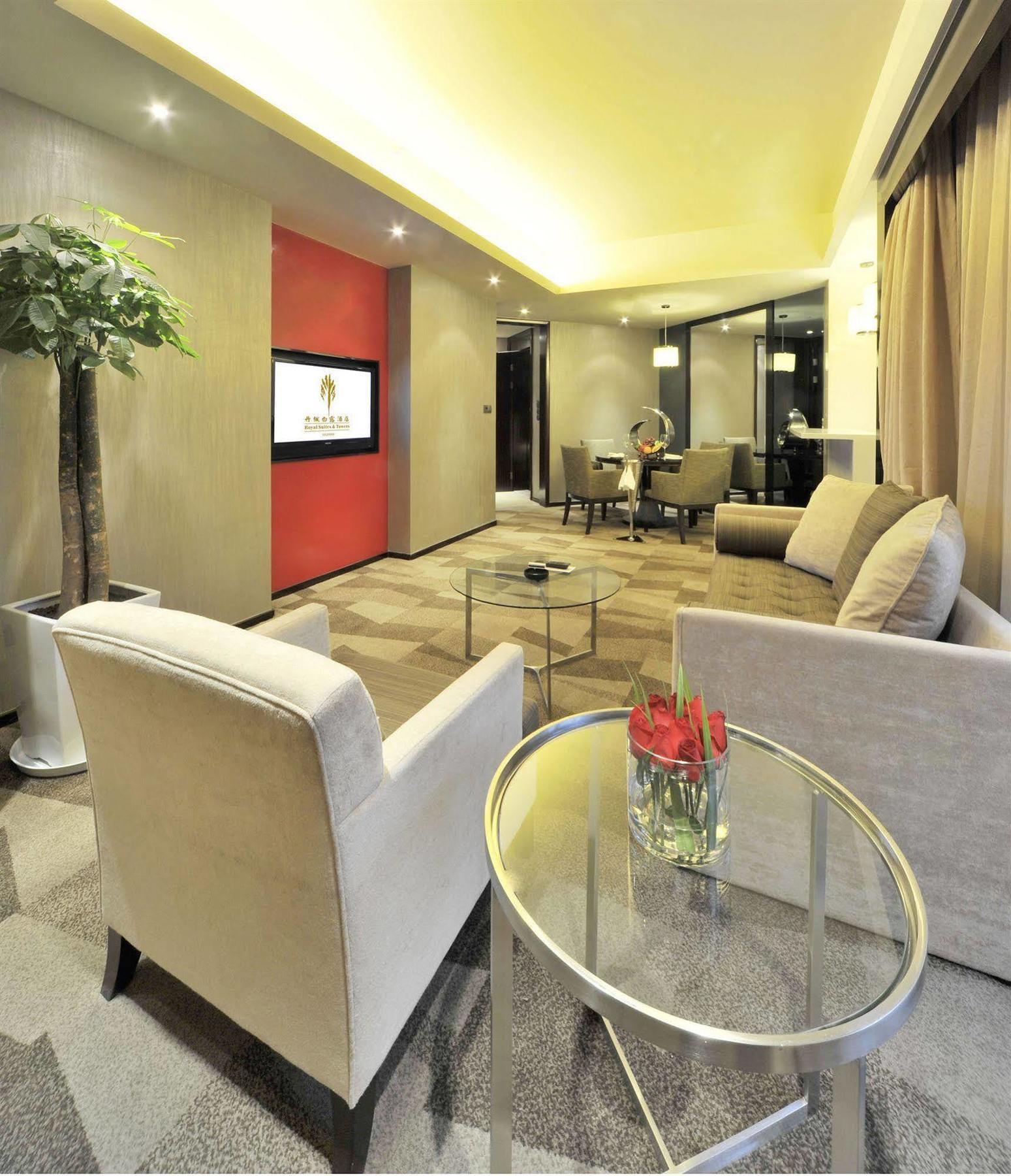 Royal Suites & Towers Vũ Hán Ngoại thất bức ảnh