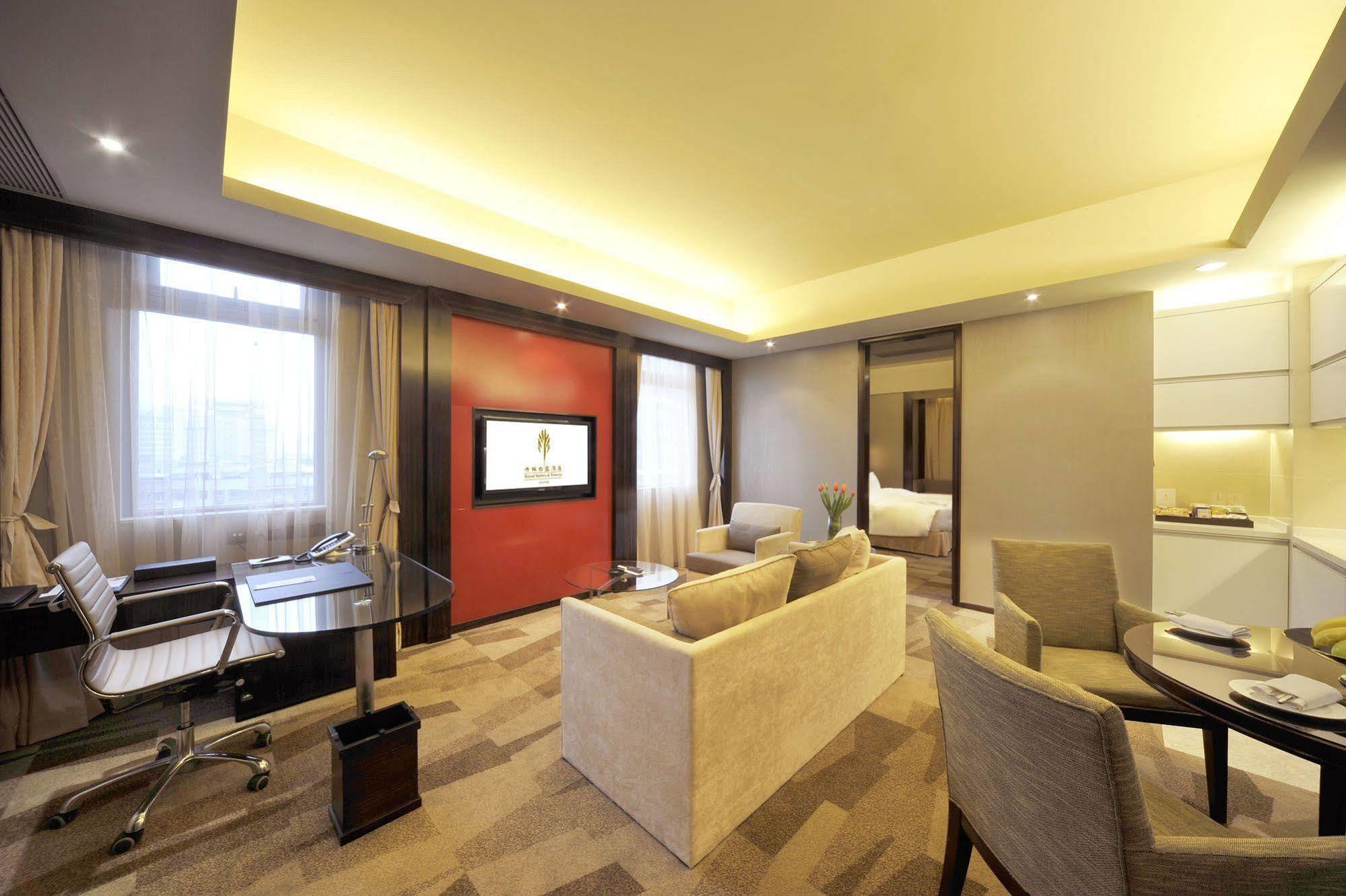 Royal Suites & Towers Vũ Hán Ngoại thất bức ảnh