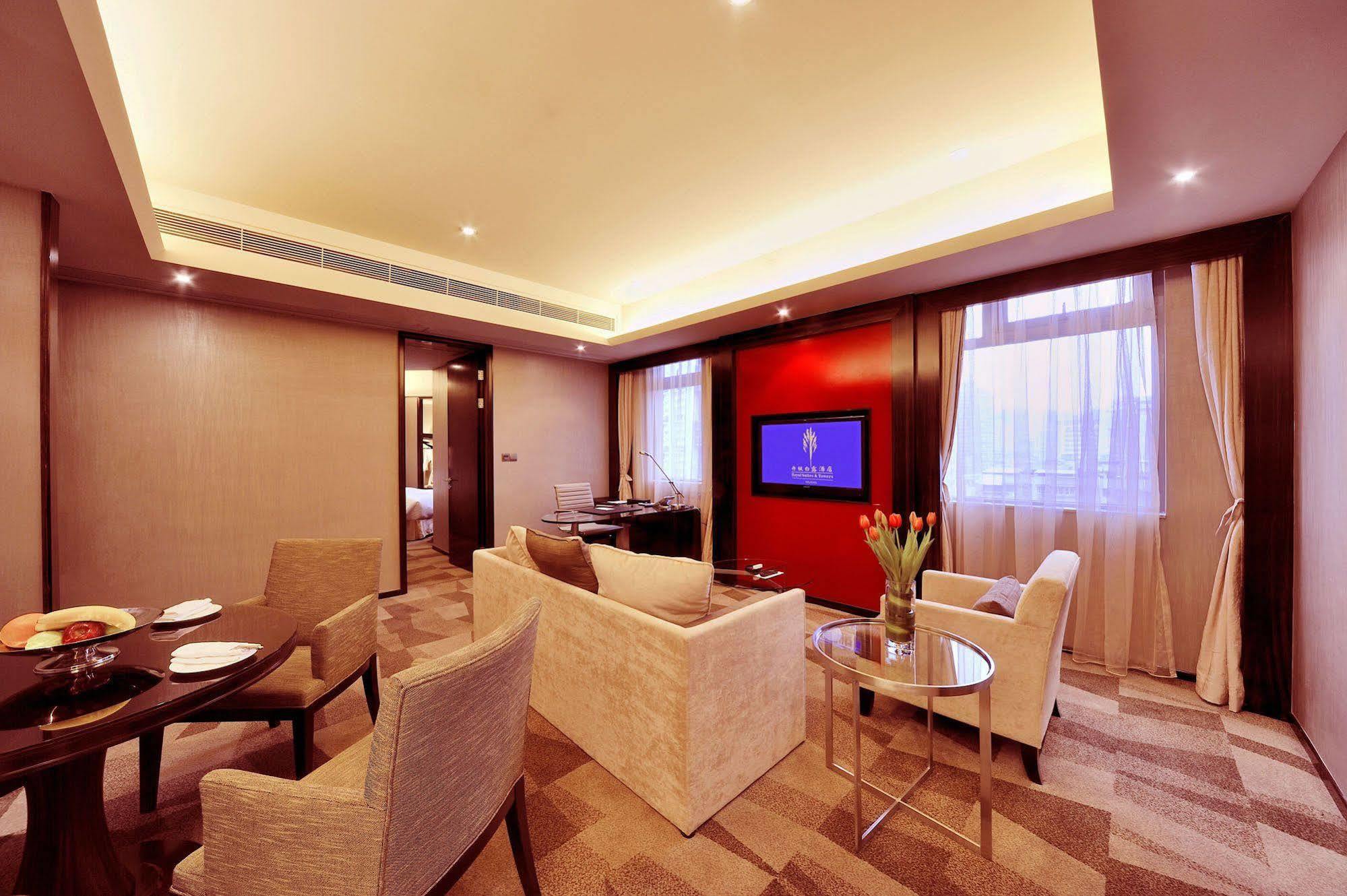Royal Suites & Towers Vũ Hán Ngoại thất bức ảnh