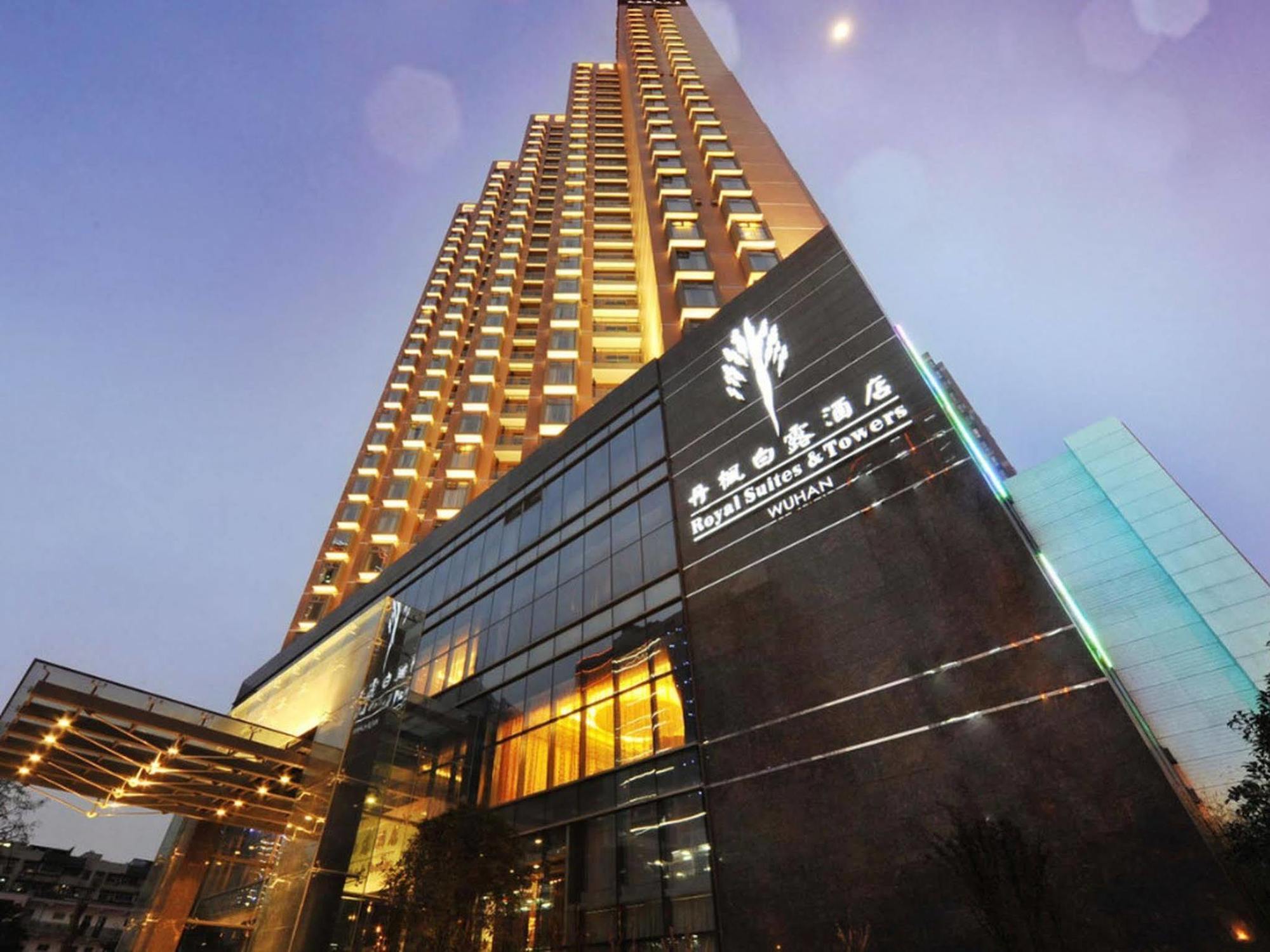 Royal Suites & Towers Vũ Hán Ngoại thất bức ảnh