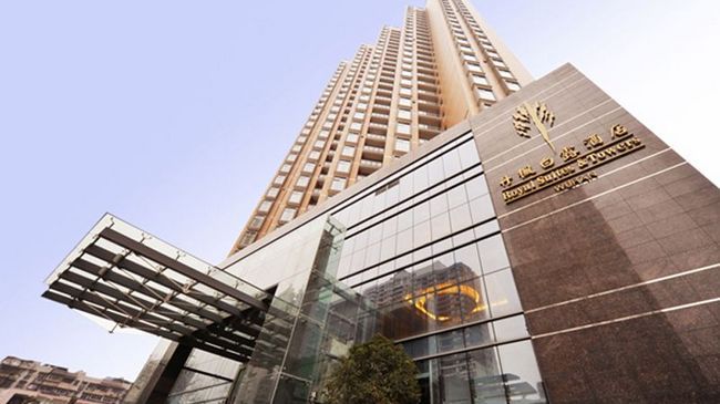Royal Suites & Towers Vũ Hán Ngoại thất bức ảnh
